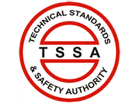 TSSA Technical Standards and Safety Authority Logo